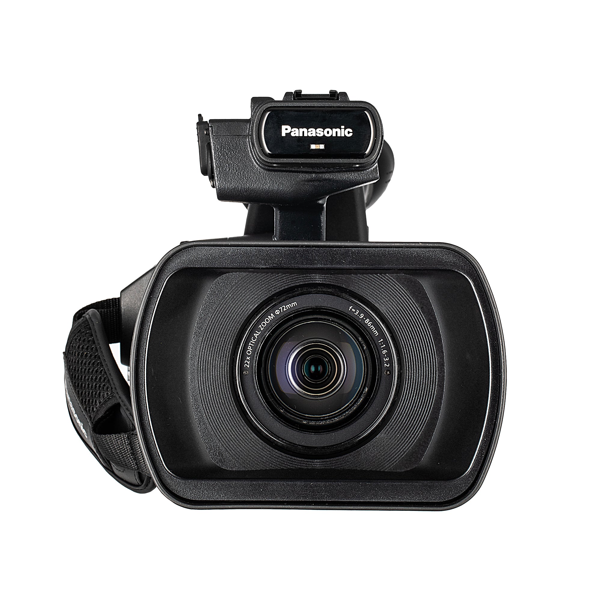 Panasonic AG-AC160 AVCCAM HD Camcorder– Dual SD Card Slots, 1080p/60p Recording + More