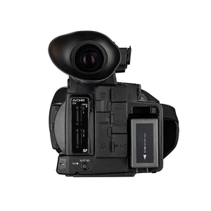 Panasonic AG-AC160 AVCCAM HD Camcorder– Dual SD Card Slots, 1080p/60p Recording + More