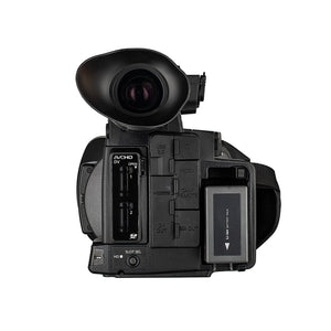 Panasonic AG-AC160 AVCCAM HD Camcorder– Dual SD Card Slots, 1080p/60p Recording + More