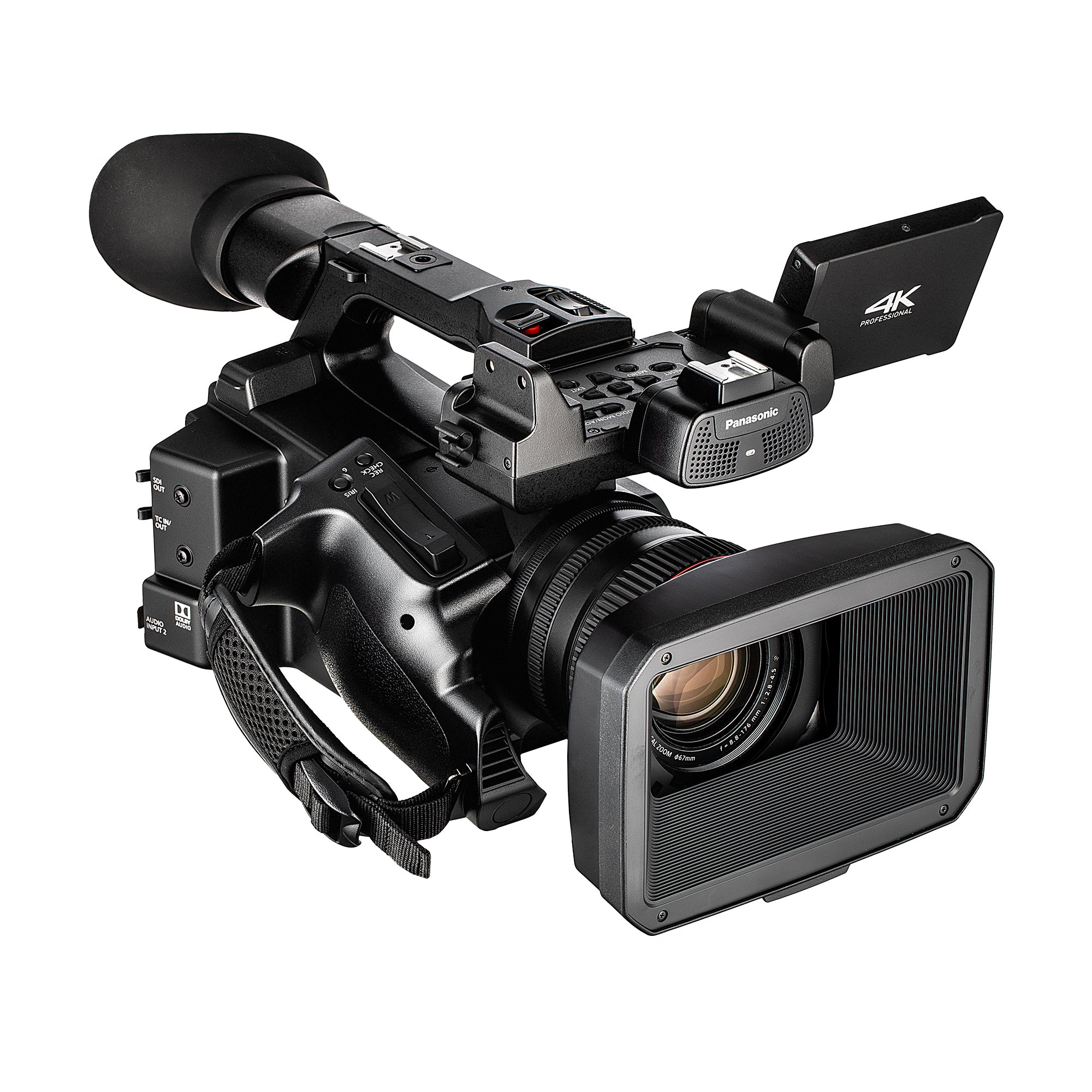 Panasonic AG-CX350 4K Camcorder AG-CX350 W/Padded Case, 128 GB Memory Card + More