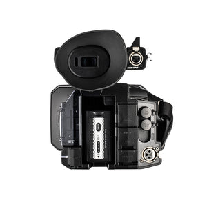 Panasonic AG-CX350 4K Camcorder AG-CX350 W/Padded Case, 128 GB Memory Card, Wire Straps, LED Light, and More