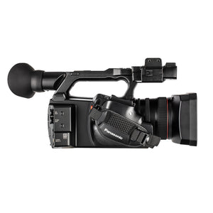 Panasonic AG-CX350 4K Camcorder AG-CX350 W/Padded Case, 128 GB Memory Card + More