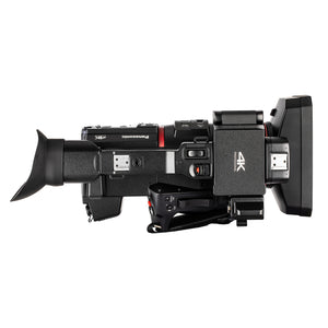 Panasonic AG-CX350 4K Camcorder AG-CX350 W/Padded Case, 128 GB Memory Card, Wire Straps, LED Light, and More