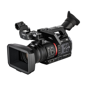 Panasonic AG-CX370 UHD 4K Pro Camcorder with NDI|HX2 and Auto-Tracking, 2x 64GB Memory Card