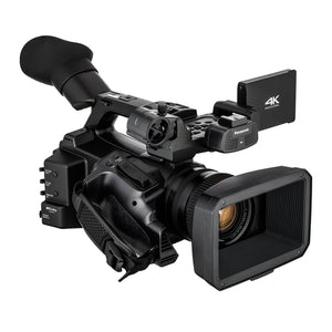 Panasonic AG-CX370 UHD 4K Pro Camcorder with NDI|HX2 and Auto-Tracking, 128GB Memory Card