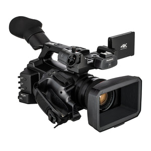 Panasonic AG-CX370 UHD 4K Pro Camcorder with NDI|HX2 and Auto-Tracking, 64GB Memory Card