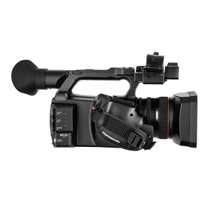 Panasonic AG-CX370 UHD 4K Pro Camcorder with NDI|HX2 and Auto-Tracking, 128GB Memory Card