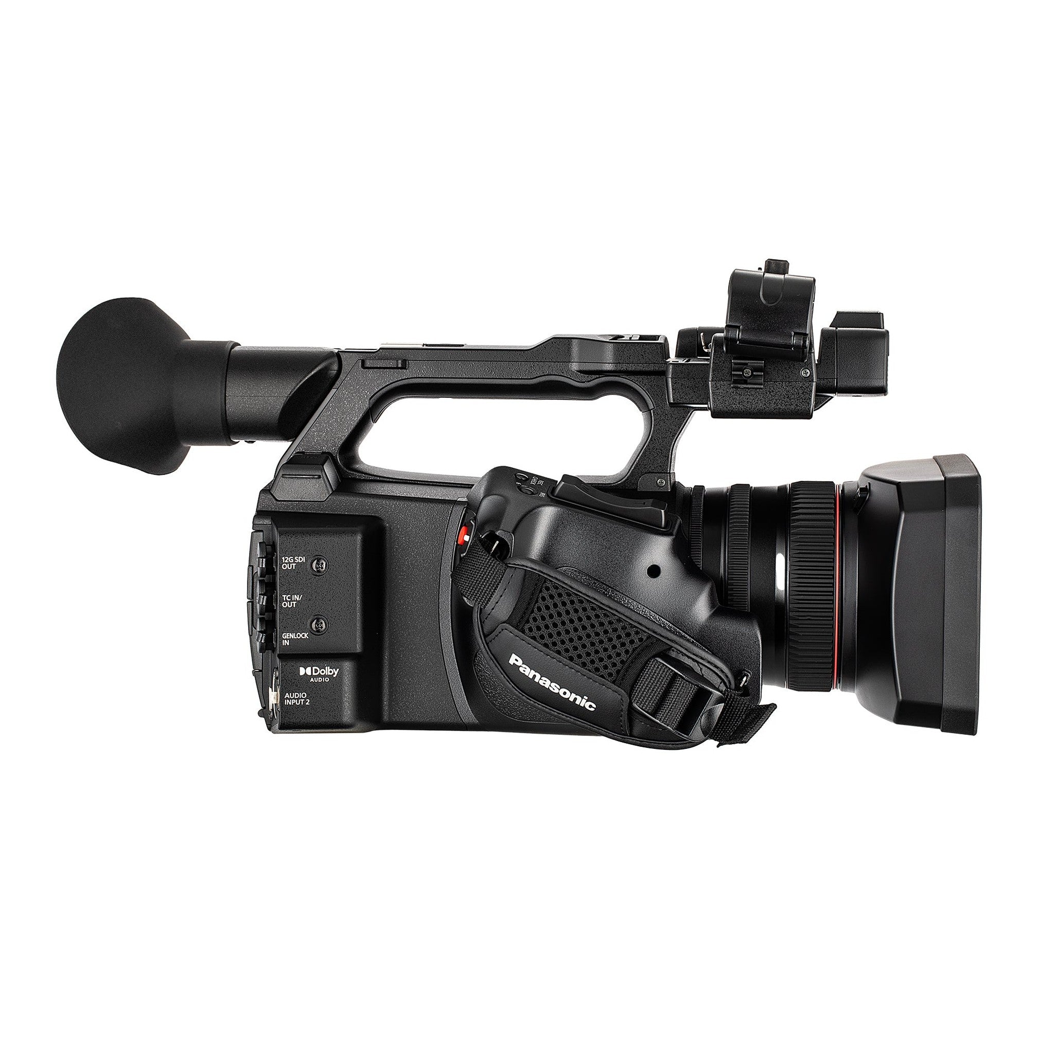 Panasonic AG-CX370 UHD 4K Pro Camcorder with NDI|HX2 and Auto-Tracking, 64GB Memory Card