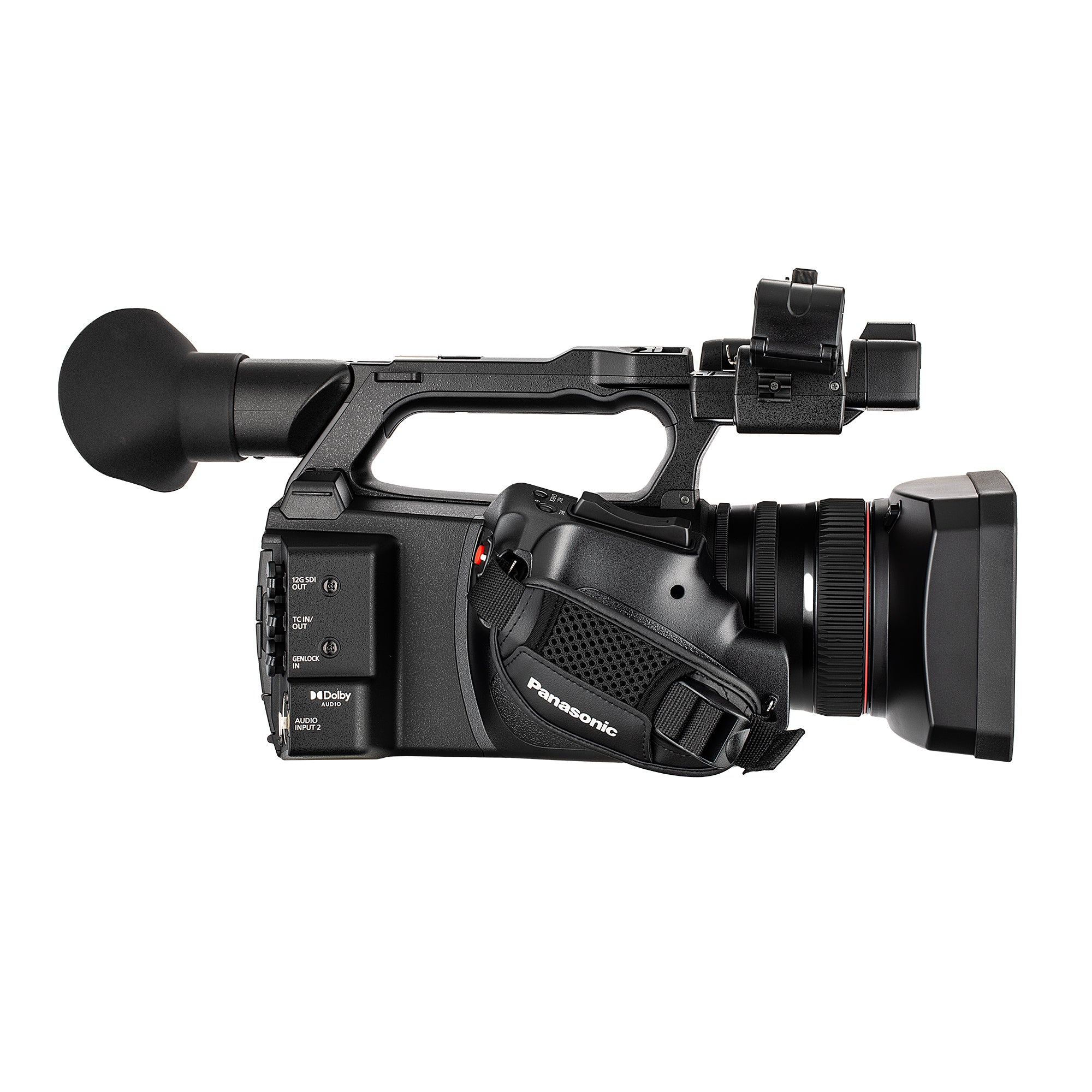 Panasonic AG-CX370 UHD 4K Pro Camcorder with NDI|HX2 and Auto-Tracking, 2x 64GB Memory Card