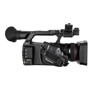 Panasonic AG-CX370 UHD 4K Pro Camcorder with NDI|HX2 and Auto-Tracking, 2x 64GB Memory Card
