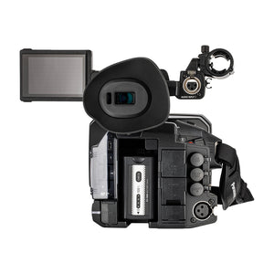 Panasonic AG-CX370 UHD 4K Pro Camcorder with NDI|HX2 and Auto-Tracking, 128GB Memory Card