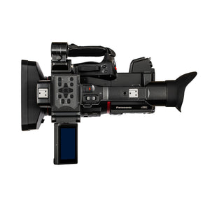 Panasonic AG-CX370 UHD 4K Pro Camcorder with NDI|HX2 and Auto-Tracking, 64GB Memory Card