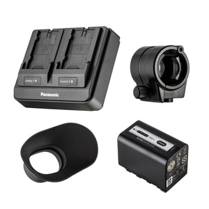 Panasonic AG-CX370 UHD 4K Pro Camcorder with NDI|HX2 and Auto-Tracking, 2x 64GB Memory Card