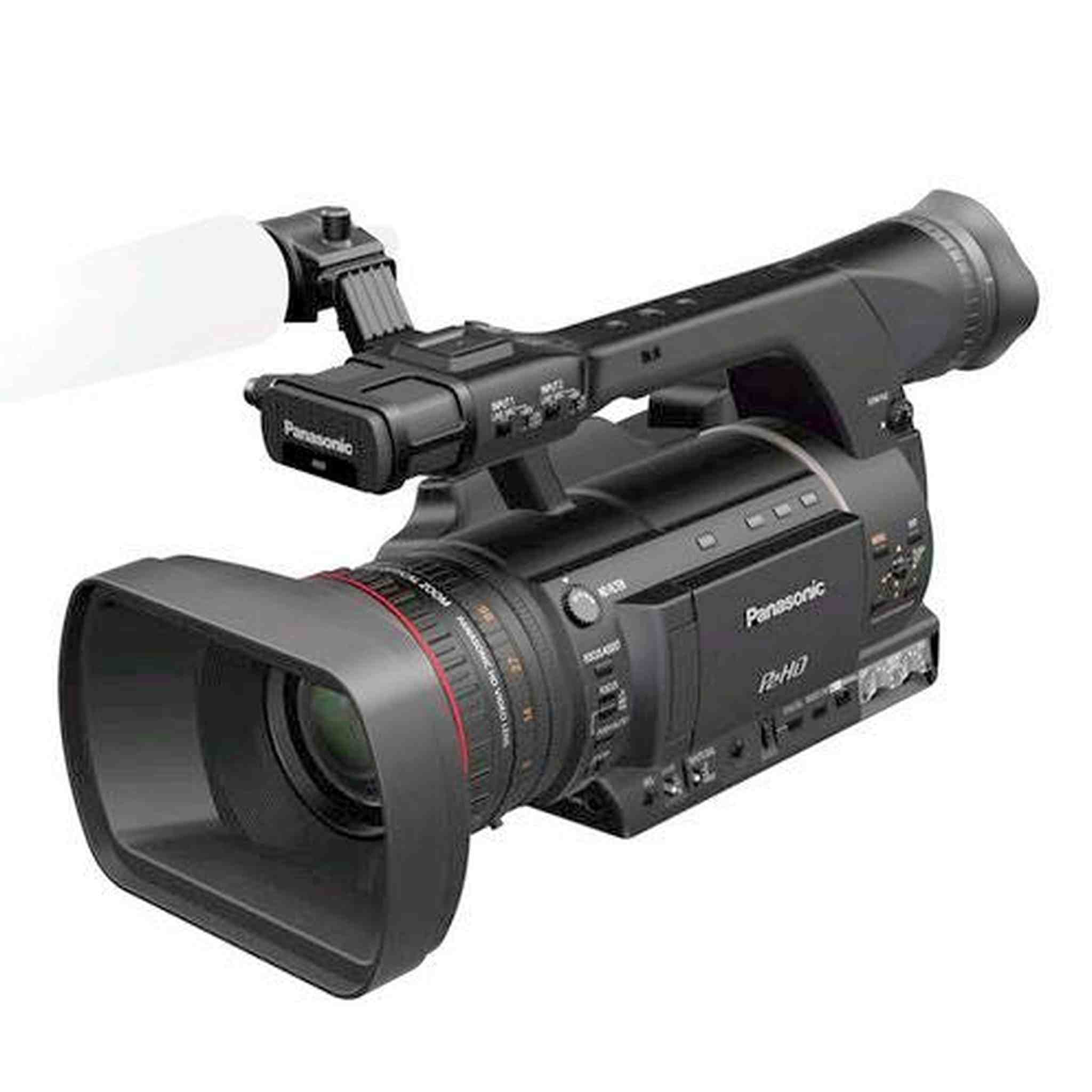 Panasonic AG-HPX250PJ HD Handheld Video Camera with 3.45-Inch LCD Black