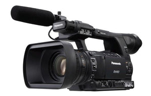 Panasonic AG-HPX250PJ HD Handheld Video Camera with 3.45-Inch LCD Black
