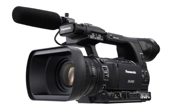Panasonic AG-HPX250PJ HD Handheld Video Camera with 3.45-Inch LCD Black