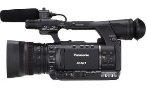 Panasonic AG-HPX250PJ HD Handheld Video Camera with 3.45-Inch LCD Black