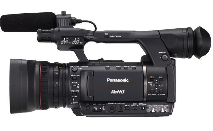 Panasonic AG-HPX250PJ HD Handheld Video Camera with 3.45-Inch LCD Black