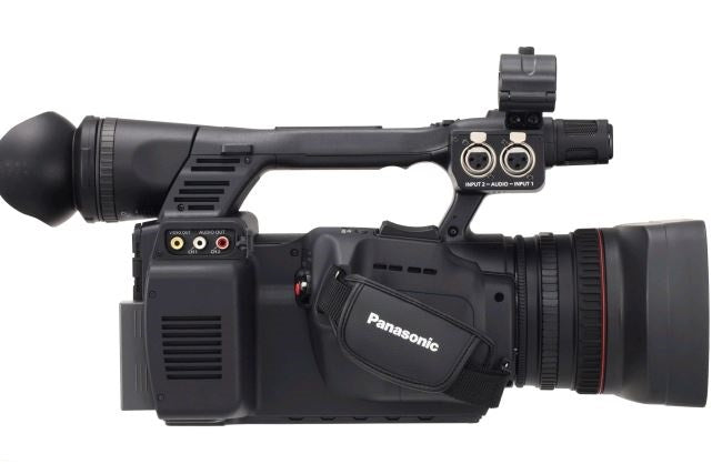 Panasonic AG-HPX250PJ HD Handheld Video Camera with 3.45-Inch LCD Black