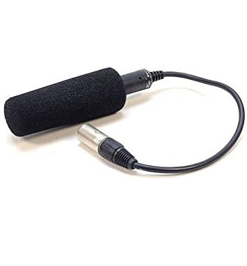 Panasonic AG-MC200G Super-Directional Camera Mountable Shotgun Microphone