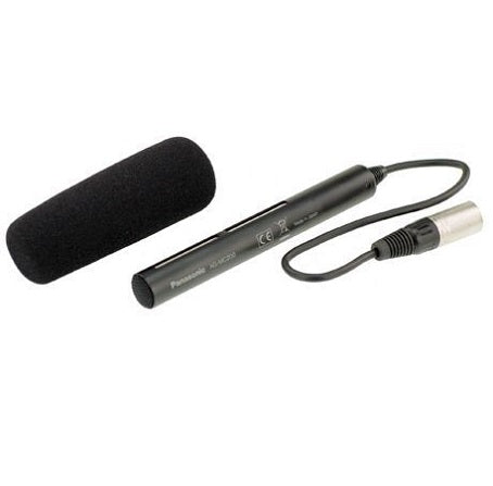 Panasonic AG-MC200G Super-Directional Camera Mountable Shotgun Microphone