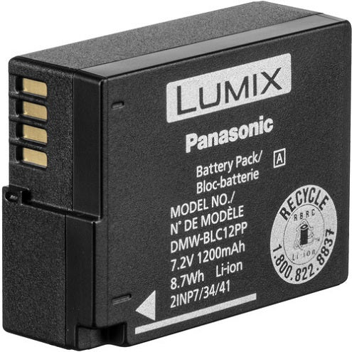 Panasonic Dmw-Blc12E Battery For Lumix Gh2