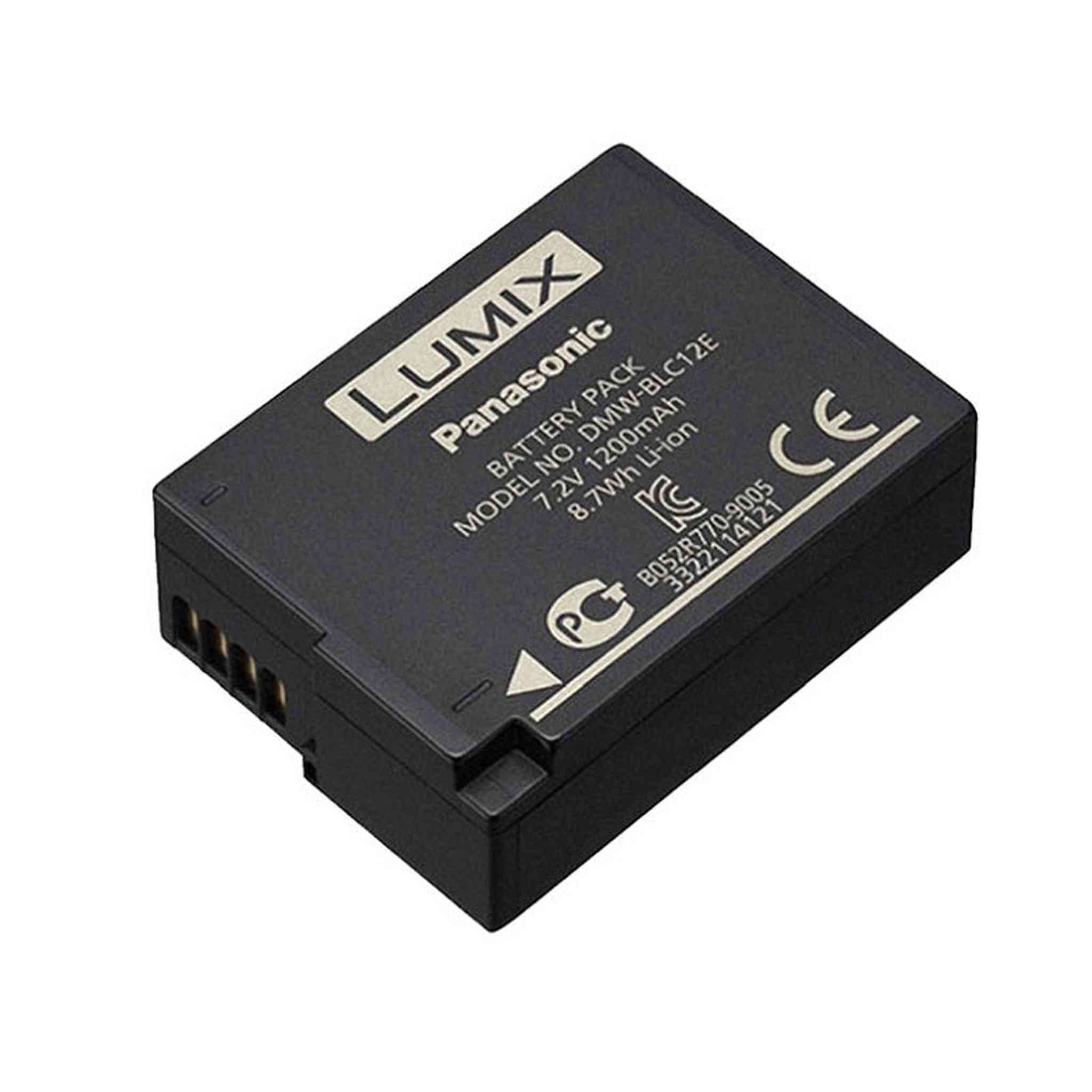 Panasonic Dmw-Blc12E Battery For Lumix Gh2