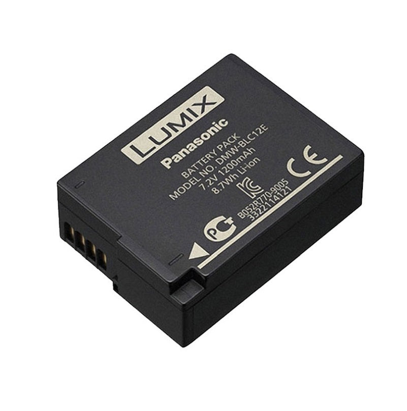 Panasonic Dmw-Blc12E Battery For Lumix Gh2