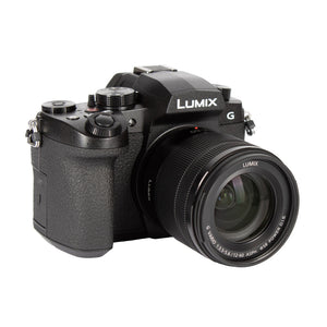 Panasonic Lumix G97 Camera + 12–60mm Lens | 20MP, 4K, Stabilized Kit - Bundle