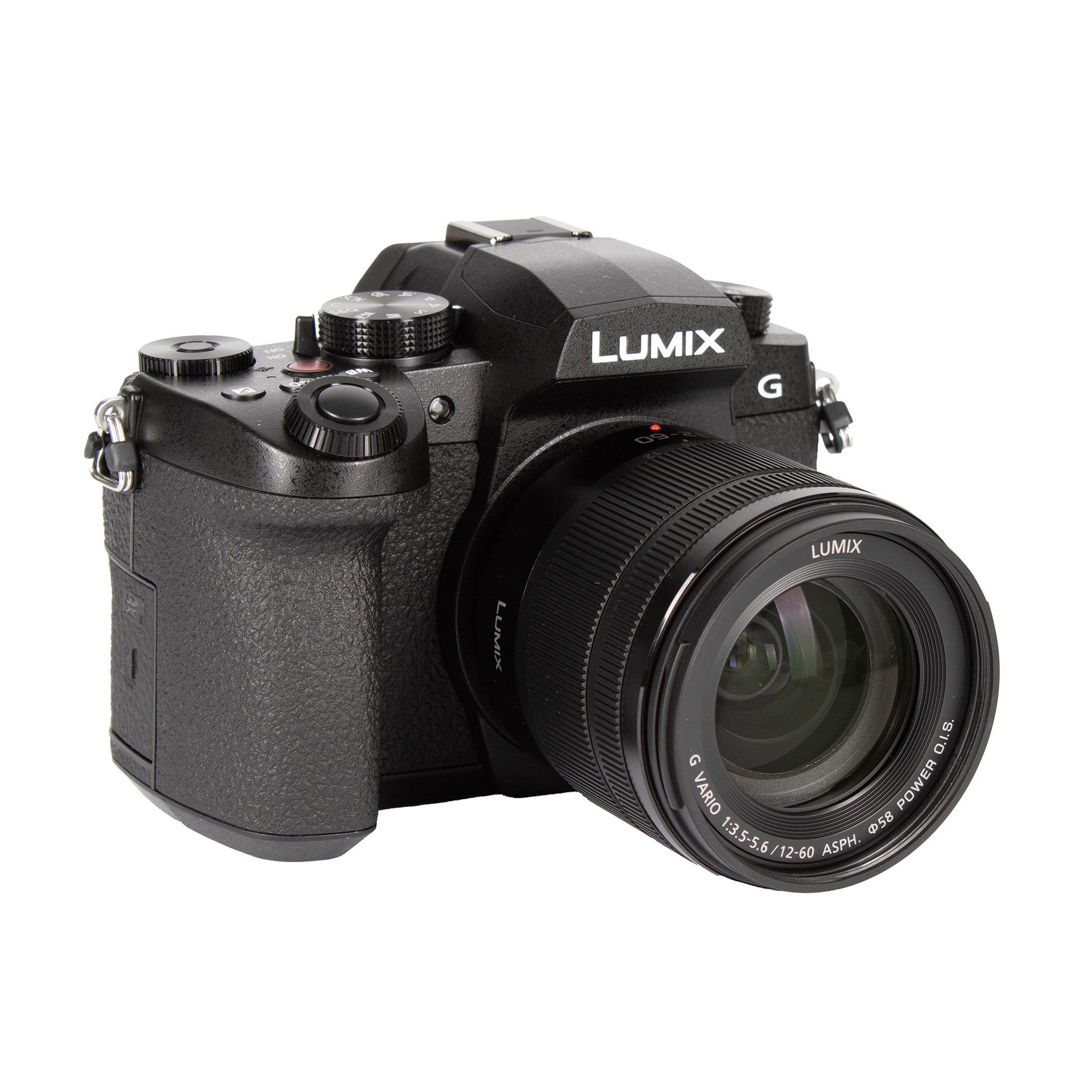 Panasonic Lumix G97 Camera + 12–60mm Lens | 20MP, 4K, Stabilized Kit - Bundle