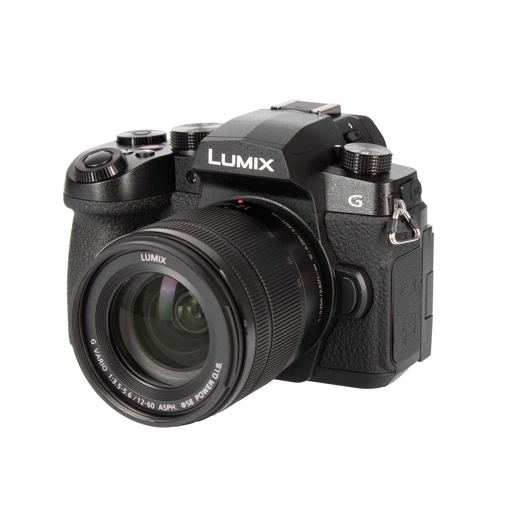 Panasonic Lumix G97 Camera + 12–60mm Lens | 20MP, 4K, Stabilized Kit - Bundle