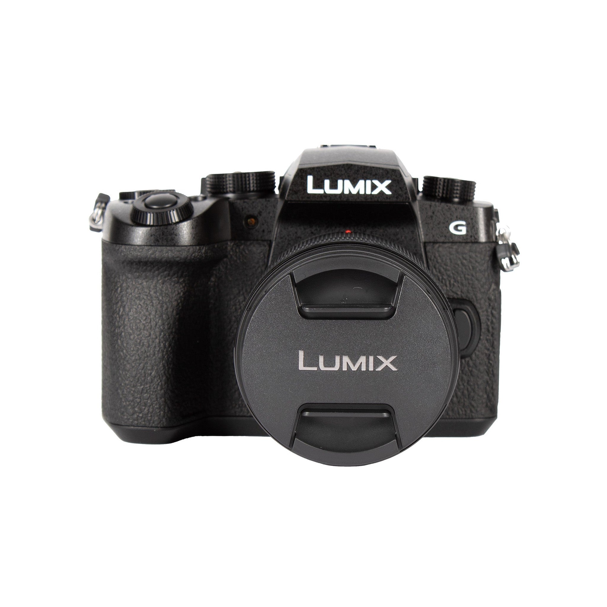Panasonic Lumix G97 Camera + 12–60mm Lens | 20MP, 4K, Stabilized Kit - Bundle