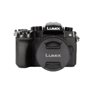 Panasonic Lumix G97 Camera + 12–60mm Lens | 20MP, 4K, Stabilized Kit - Bundle