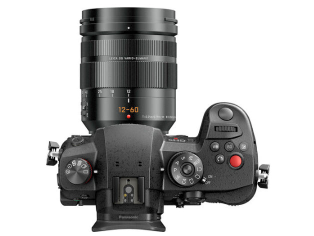 Panasonic LUMIX GH5M2, 20.3MP Mirrorless Micro Four Thirds Camera with 12-60mm F2.8-4.0 Leica Lens DC-GH5M2LK