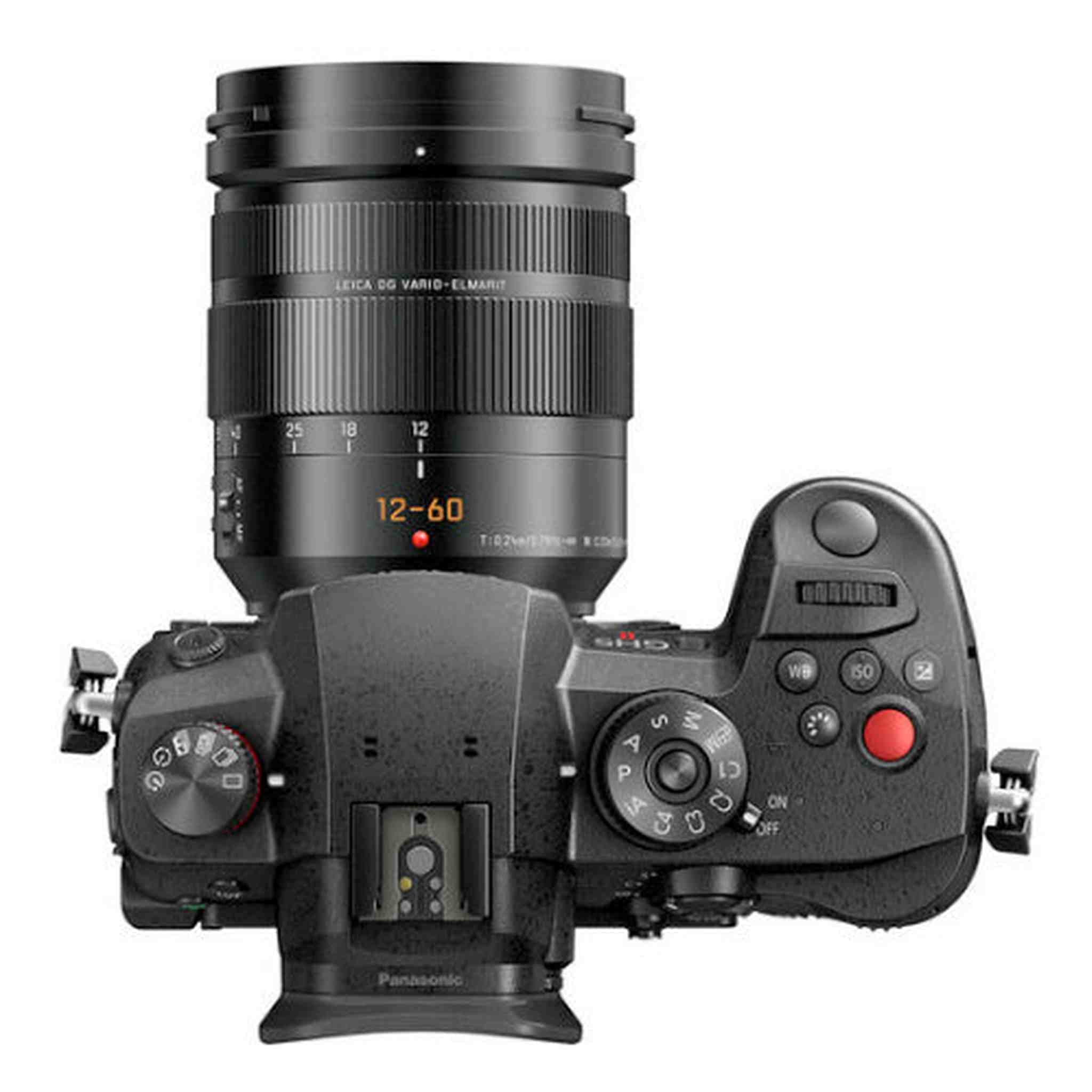 Panasonic LUMIX GH5M2, 20.3MP Mirrorless Micro Four Thirds Camera with 12-60mm F2.8-4.0 Leica Lens DC-GH5M2LK Panasonic