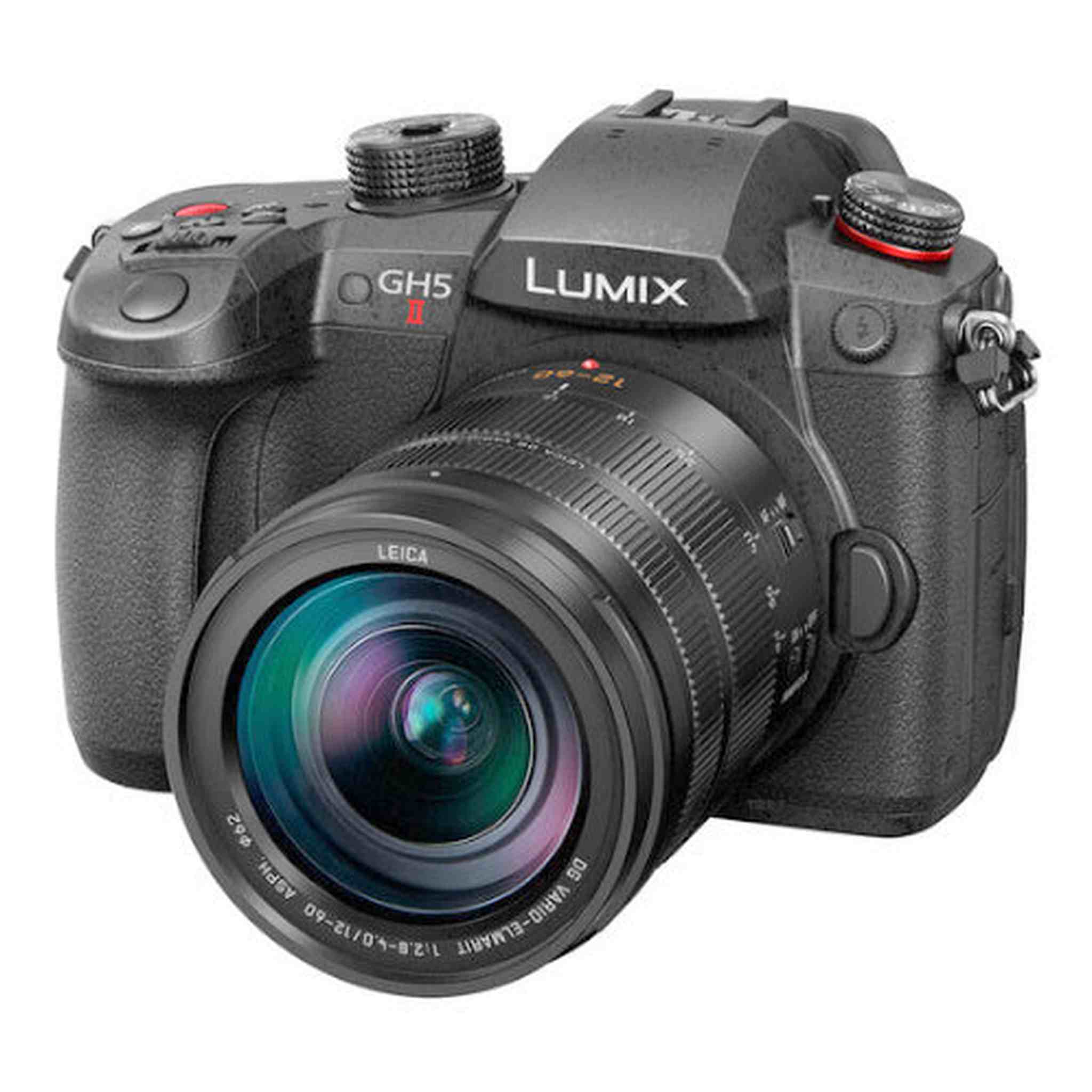 Panasonic LUMIX GH5M2, 20.3MP Mirrorless Micro Four Thirds Camera with 12-60mm F2.8-4.0 Leica Lens DC-GH5M2LK Panasonic