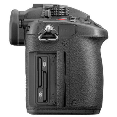 Panasonic LUMIX GH5M2, 20.3MP Mirrorless Micro Four Thirds Camera with 12-60mm F2.8-4.0 Leica Lens DC-GH5M2LK