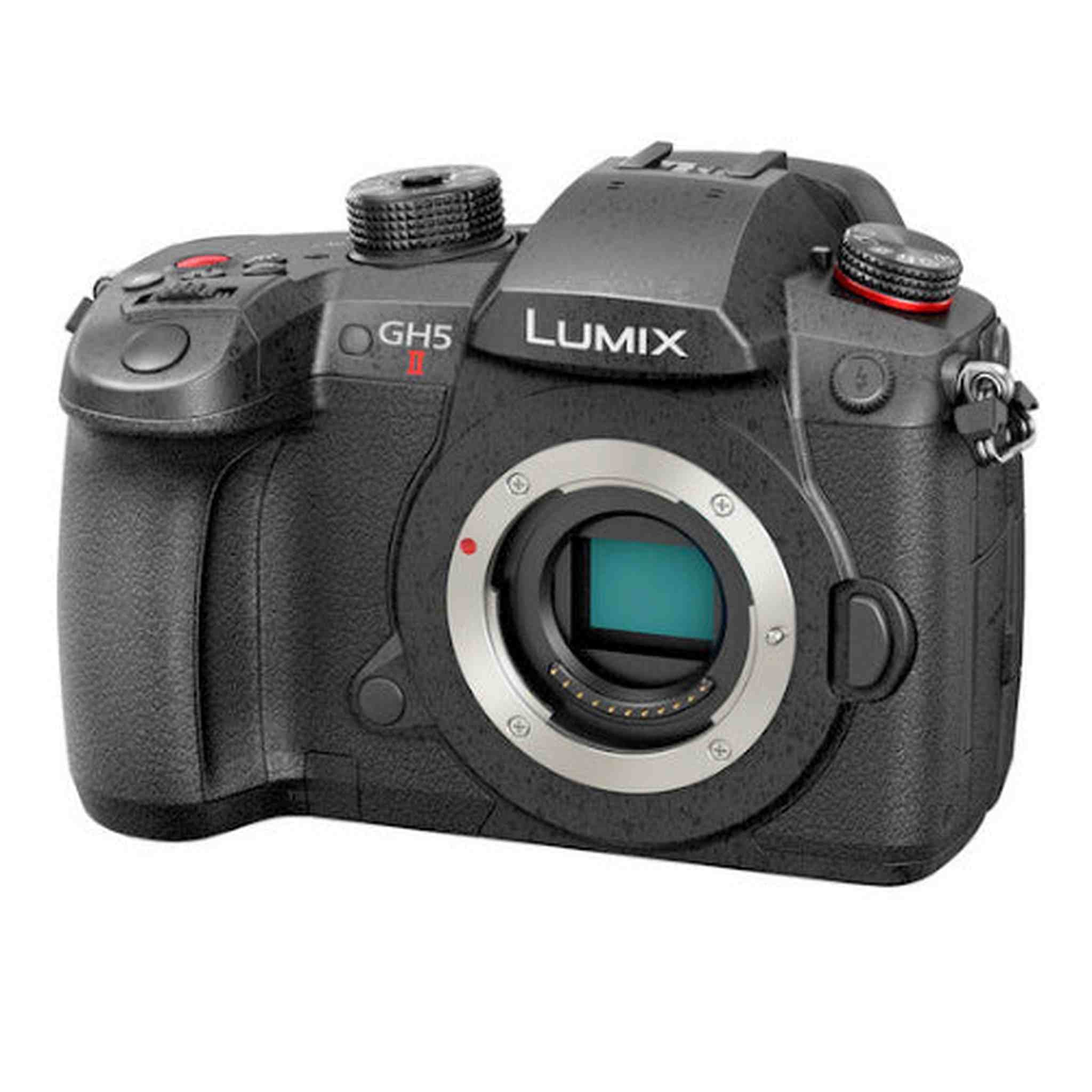 Panasonic LUMIX GH5M2, 20.3MP Mirrorless Micro Four Thirds Camera Body
