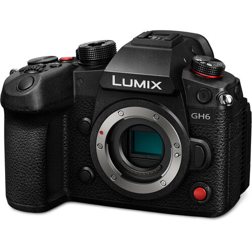 Panasonic LUMIX GH6,Mirrorless Micro Four Thirds Camera w/ 12-60mm F2.8-4.0 Leica Lens (DC-GH6LK)