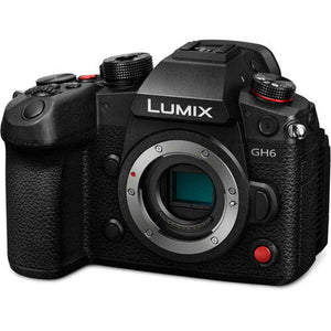 Panasonic LUMIX GH6,Mirrorless Micro Four Thirds Camera w/ 12-60mm F2.8-4.0 Leica Lens DC-GH6LK - Reconditioned Panasonic