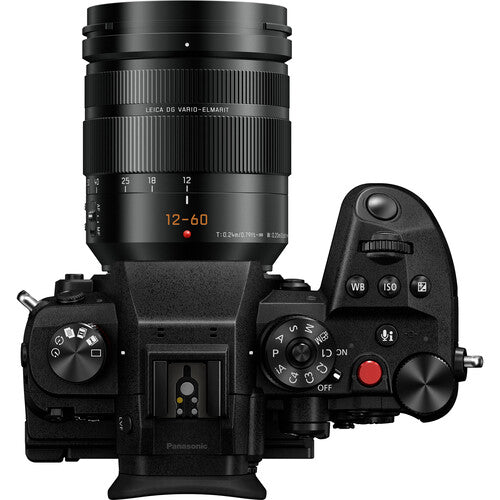 Panasonic LUMIX GH6,Mirrorless Micro Four Thirds Camera w/ 12-60mm F2.8-4.0 Leica Lens (DC-GH6LK)
