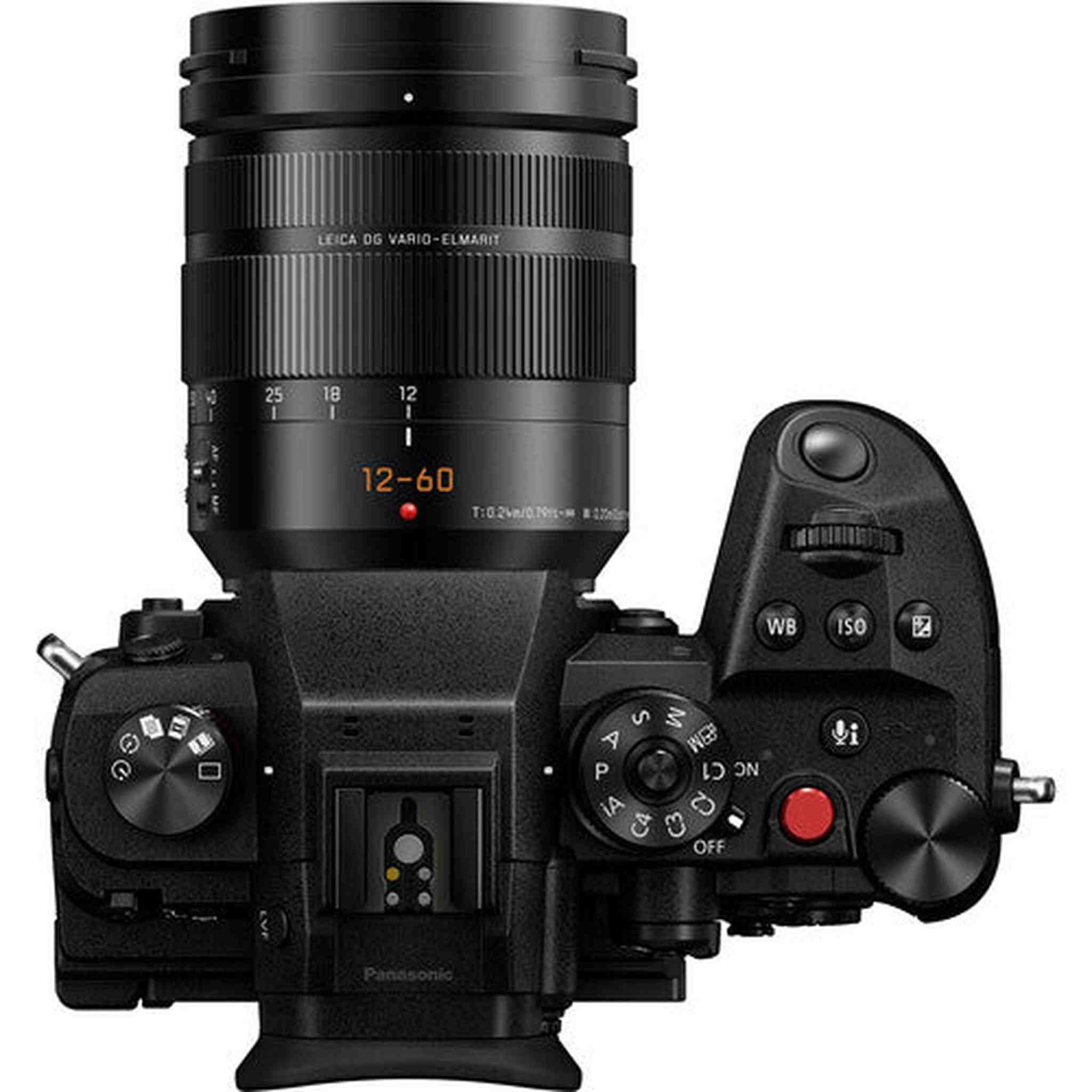 Panasonic LUMIX GH6,Mirrorless Micro Four Thirds Camera w/ 12-60mm F2.8-4.0 Leica Lens DC-GH6LK - Reconditioned Panasonic