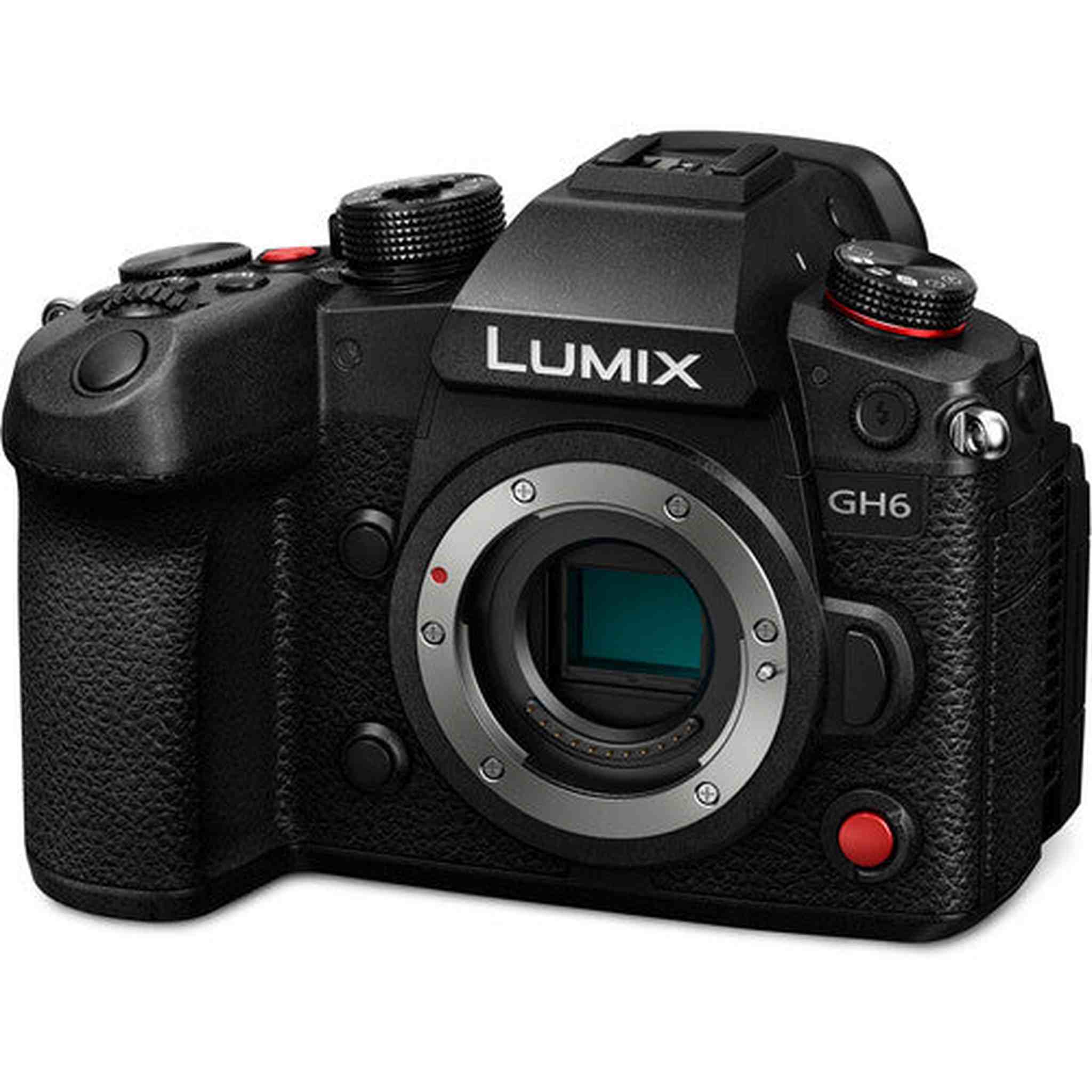 Panasonic LUMIX GH6, Mirrorless Micro Four Thirds Camera Body DC-GH6BODY International Version Panasonic