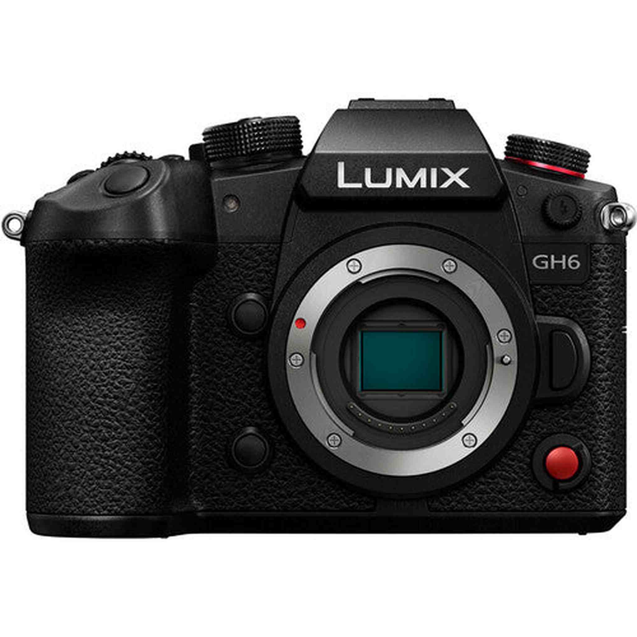 Panasonic LUMIX GH6, Mirrorless Micro Four Thirds Camera Body DC-GH6BODY International Version Panasonic