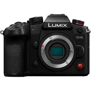 Panasonic LUMIX GH6, Mirrorless Micro Four Thirds Camera Body DC-GH6BODY International Version Panasonic