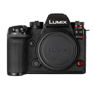 Panasonic LUMIX S1 IIE Mirrorless Camera | 24.2MP Full-Frame BSI Sensor Bundle