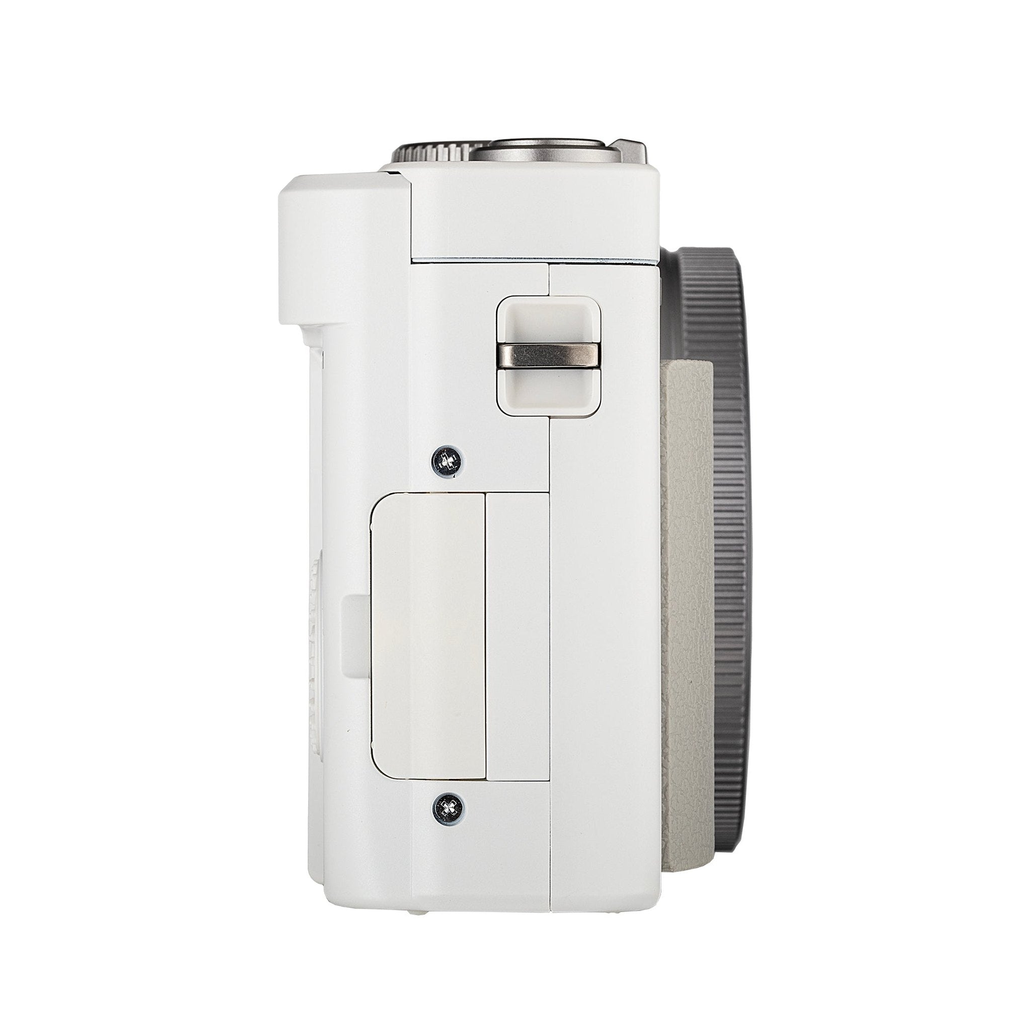 Panasonic TZ99 Point and Shoot Compact Travel Digital Camera White - Bundle
