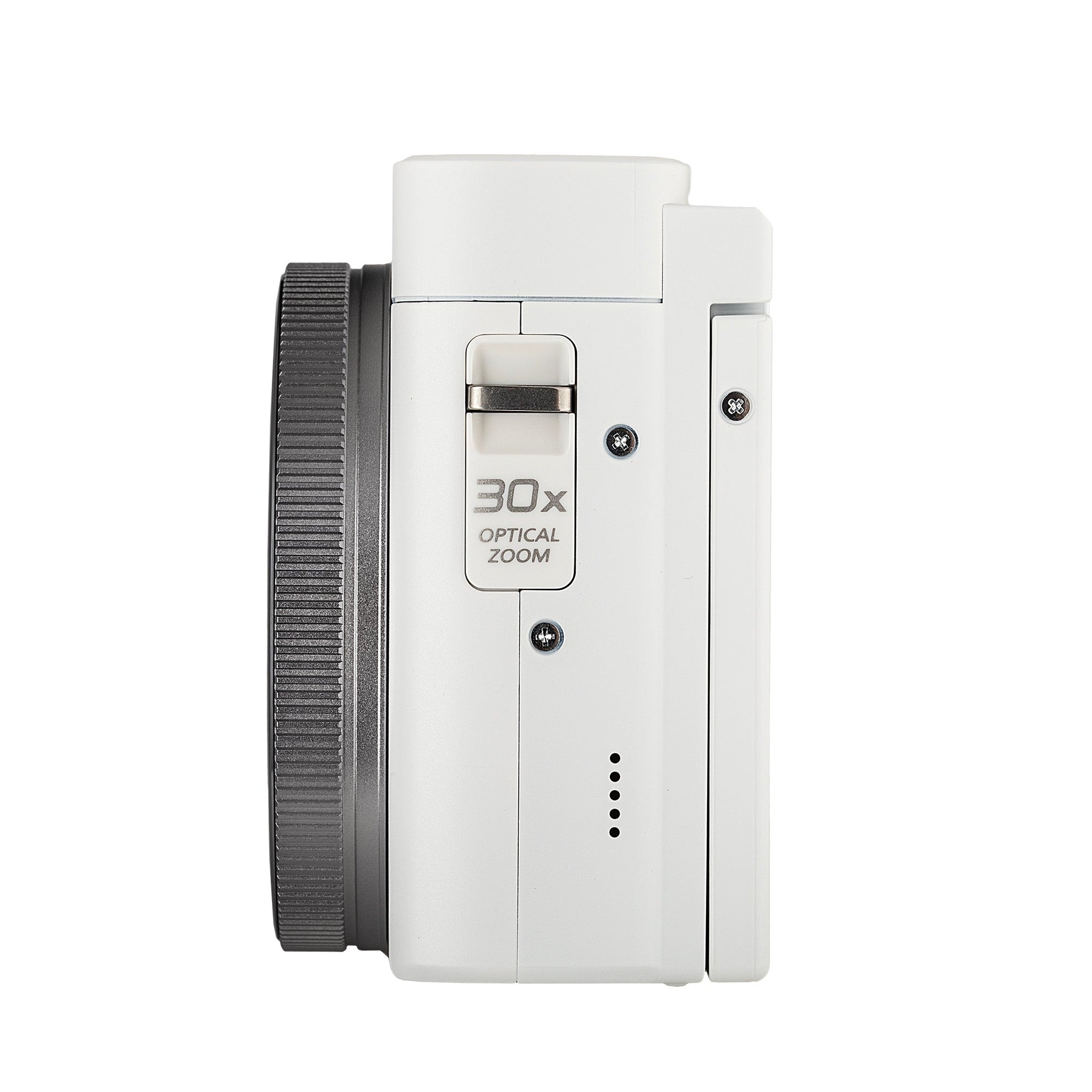 Panasonic TZ99 Point and Shoot Compact Travel Digital Camera White - Bundle