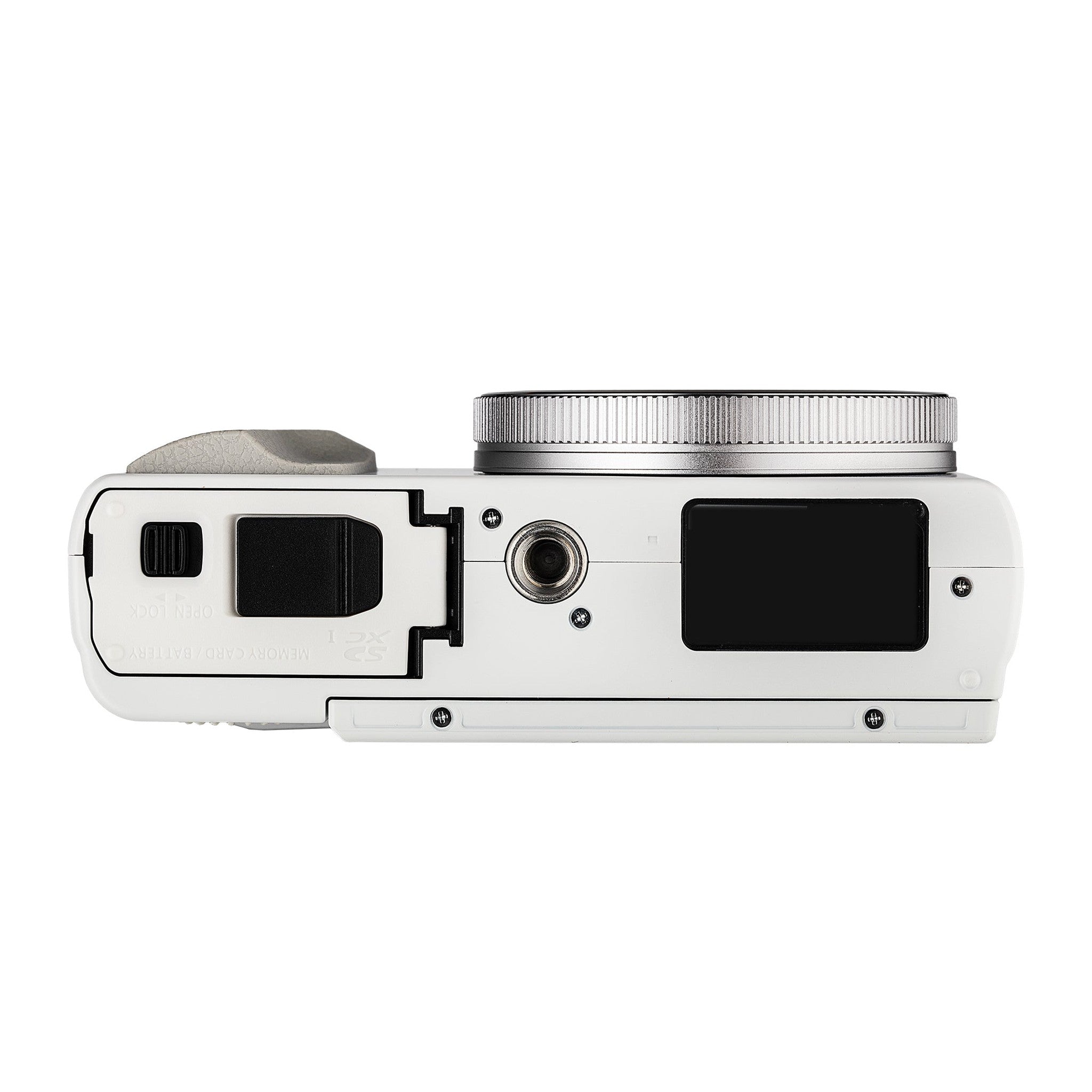 Panasonic TZ99 Point and Shoot Compact Travel Digital Camera White - Bundle
