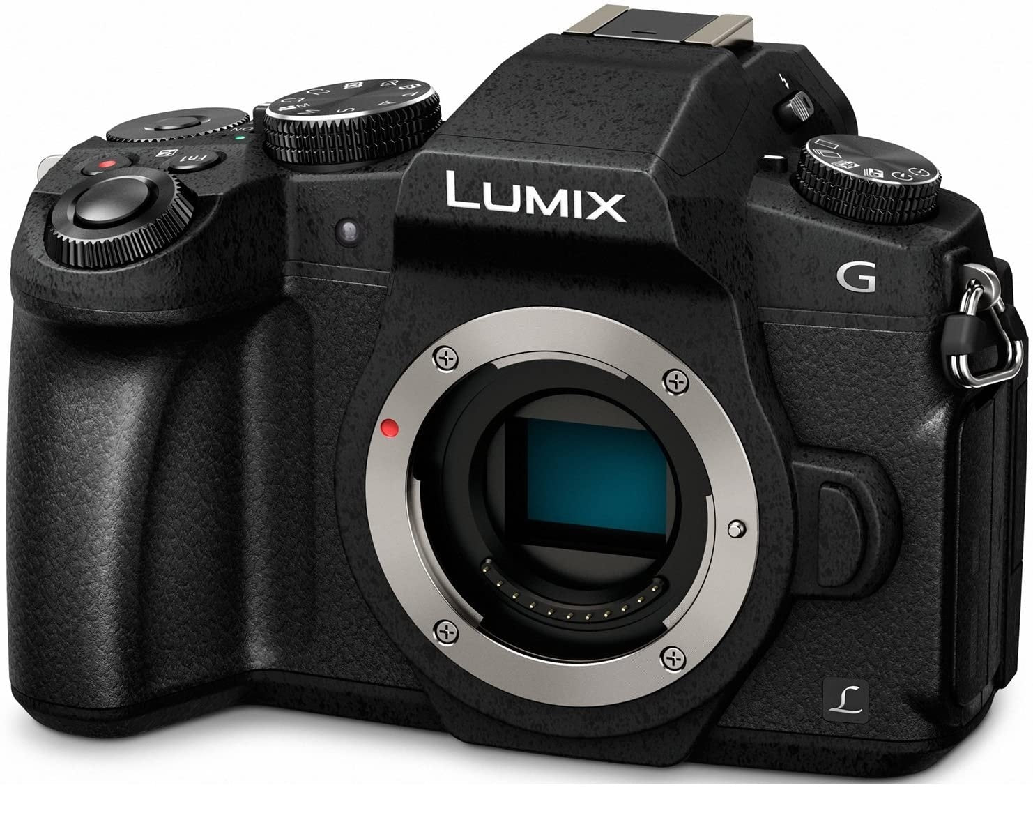 PANASONIC LUMIX G85 Body 4K Mirrorless Camera, Inbody Dual I.S 2.0, 16 Megapixels, DMC-G85KBODY (Kit Box)